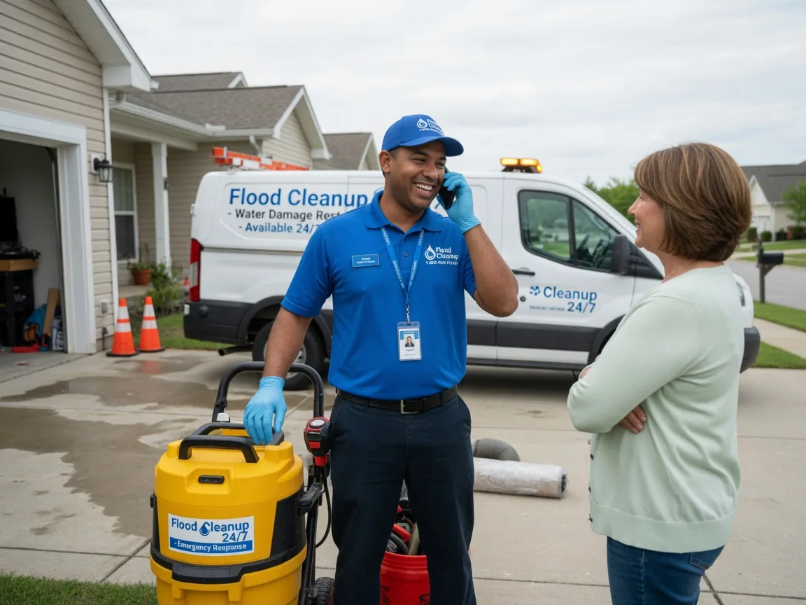 Flood Cleanup Reedsville, OH FAQs
