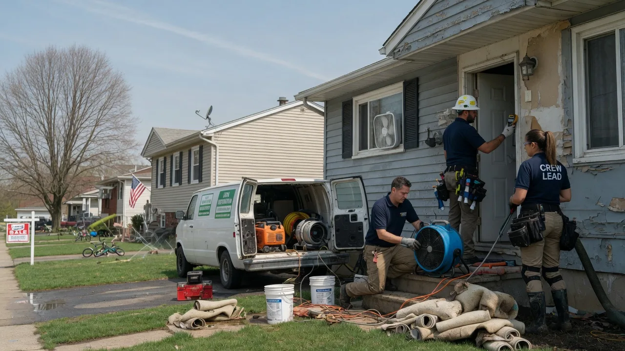Flood Cleanup in Reedsville, OH near me